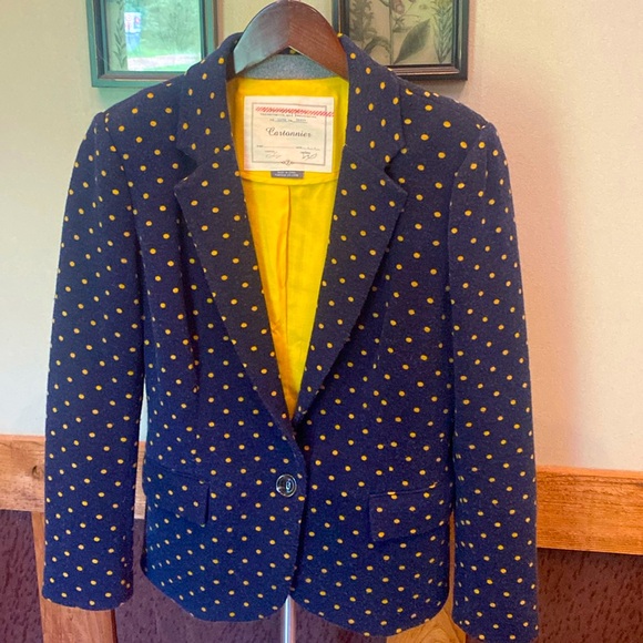 Cartonnier Blazer Jacket Small - Picture 1 of 5